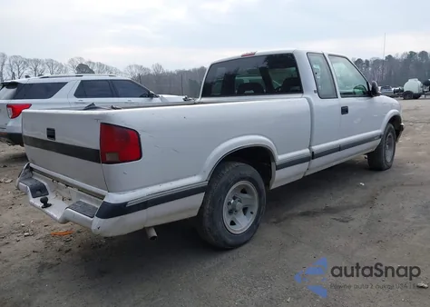 1995 Chevrolet S Truck S10 z USA, uszkodzony, nr VIN 1GCCS19Z3SK258891
